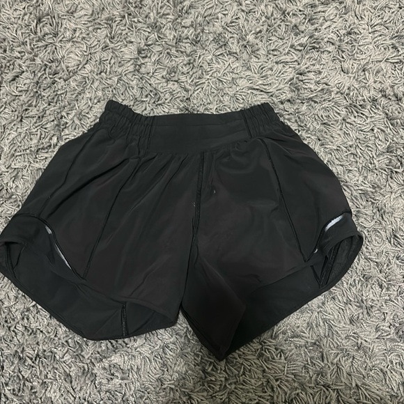 lululemon athletica Pants - Black lululemon shorts